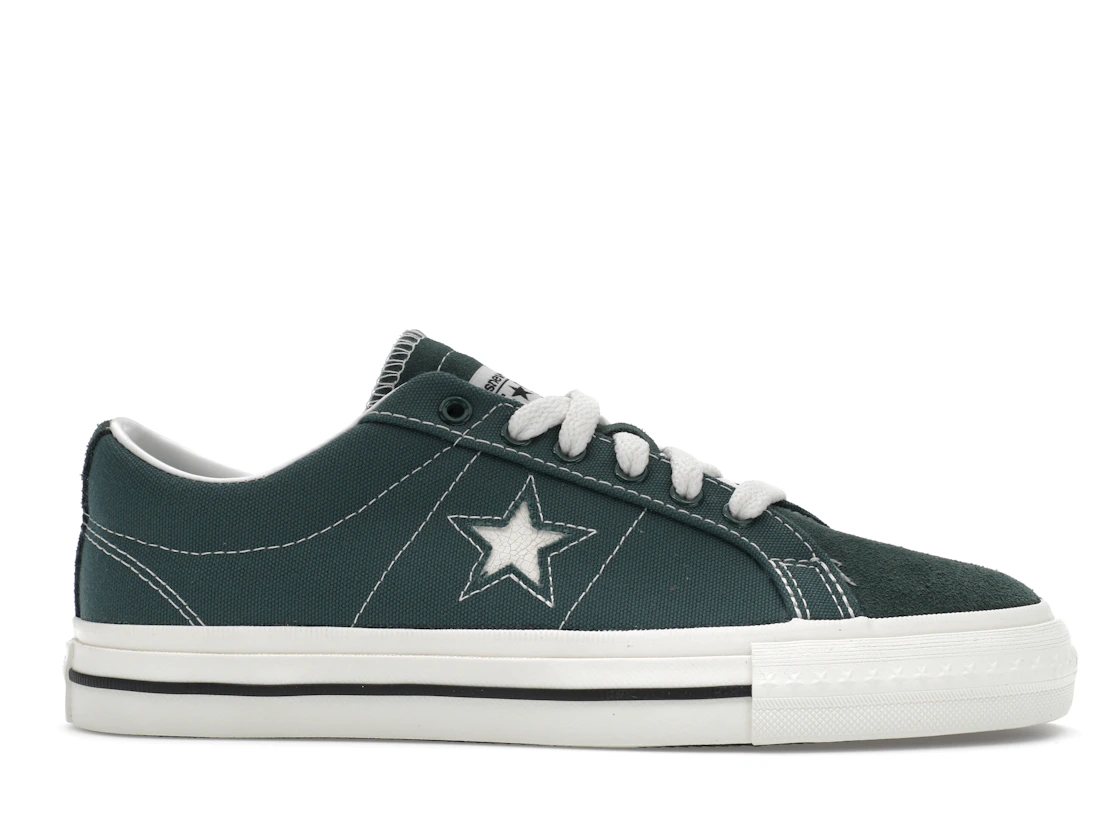 Vue 2 de Converse One Star Pro thisisneverthat Trekking Green