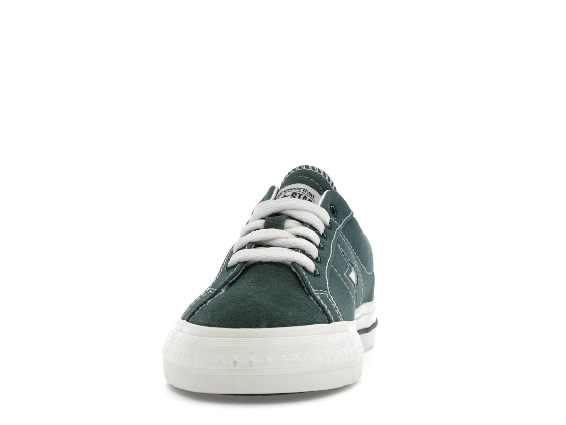 Vue 11 de Converse One Star Pro thisisneverthat Trekking Green