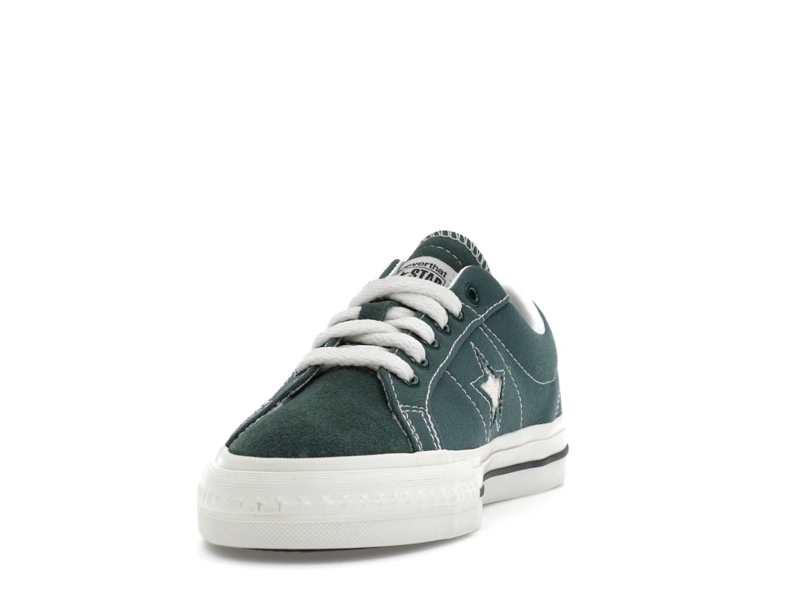 Vue 12 de Converse One Star Pro thisisneverthat Trekking Green