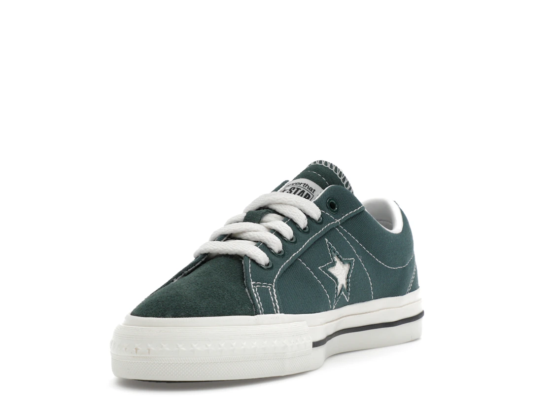 Vue 13 de Converse One Star Pro thisisneverthat Trekking Green