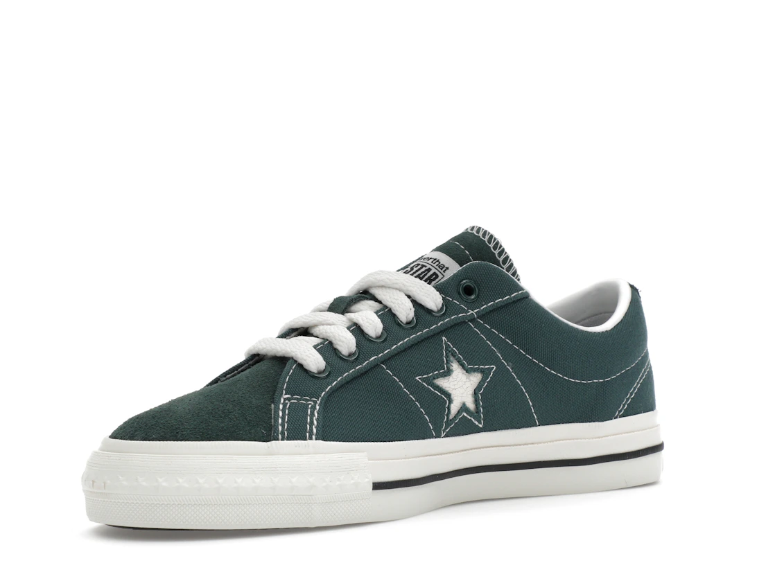 Vue 15 de Converse One Star Pro thisisneverthat Trekking Green