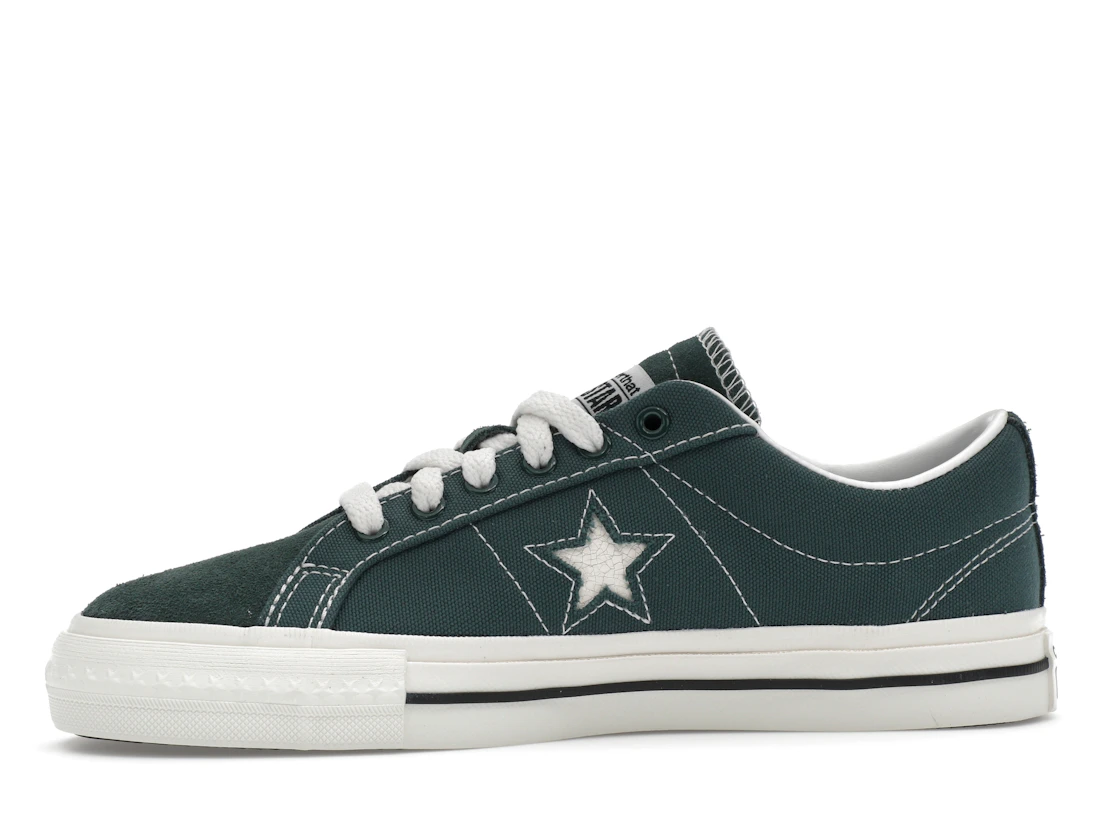 Vue 18 de Converse One Star Pro thisisneverthat Trekking Green