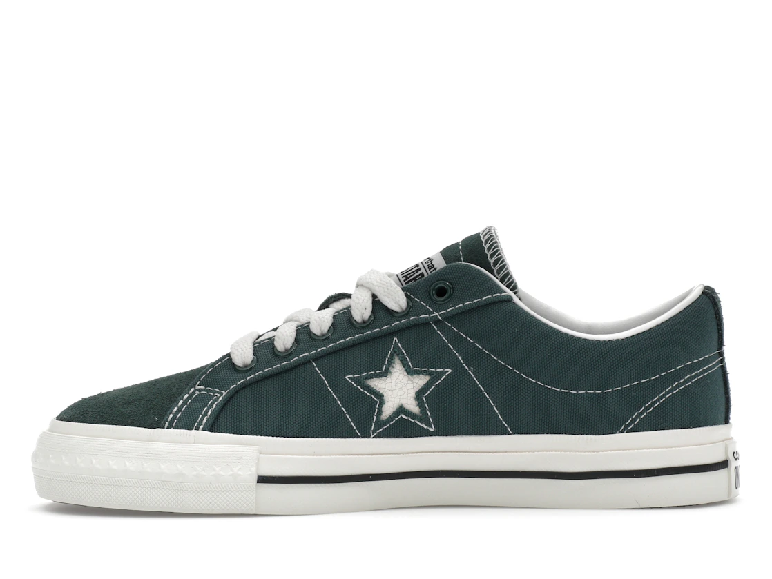 Vue 19 de Converse One Star Pro thisisneverthat Trekking Green