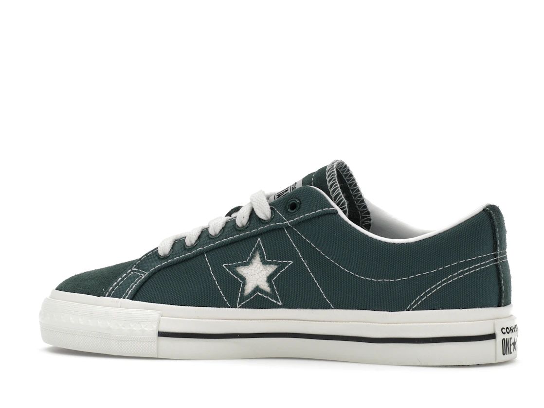 Vue 21 de Converse One Star Pro thisisneverthat Trekking Green