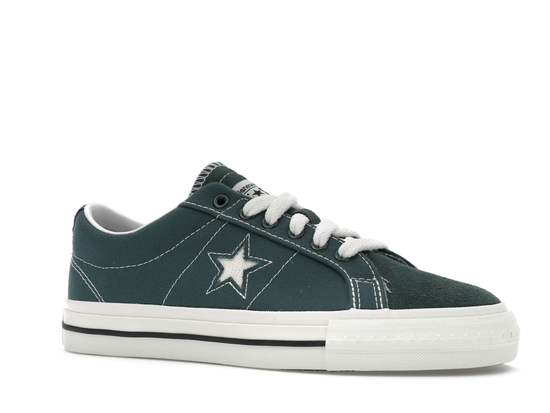 Vue 4 de Converse One Star Pro thisisneverthat Trekking Green
