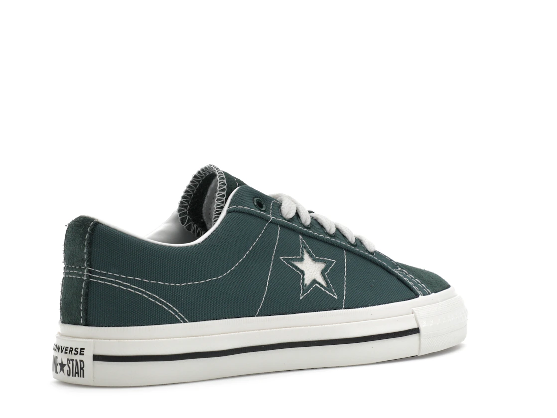 Vue 33 de Converse One Star Pro thisisneverthat Trekking Green