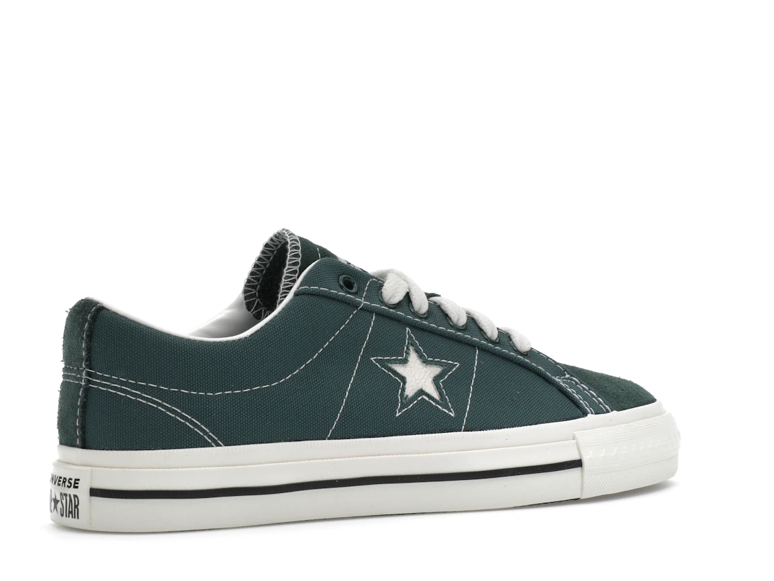 Vue 34 de Converse One Star Pro thisisneverthat Trekking Green