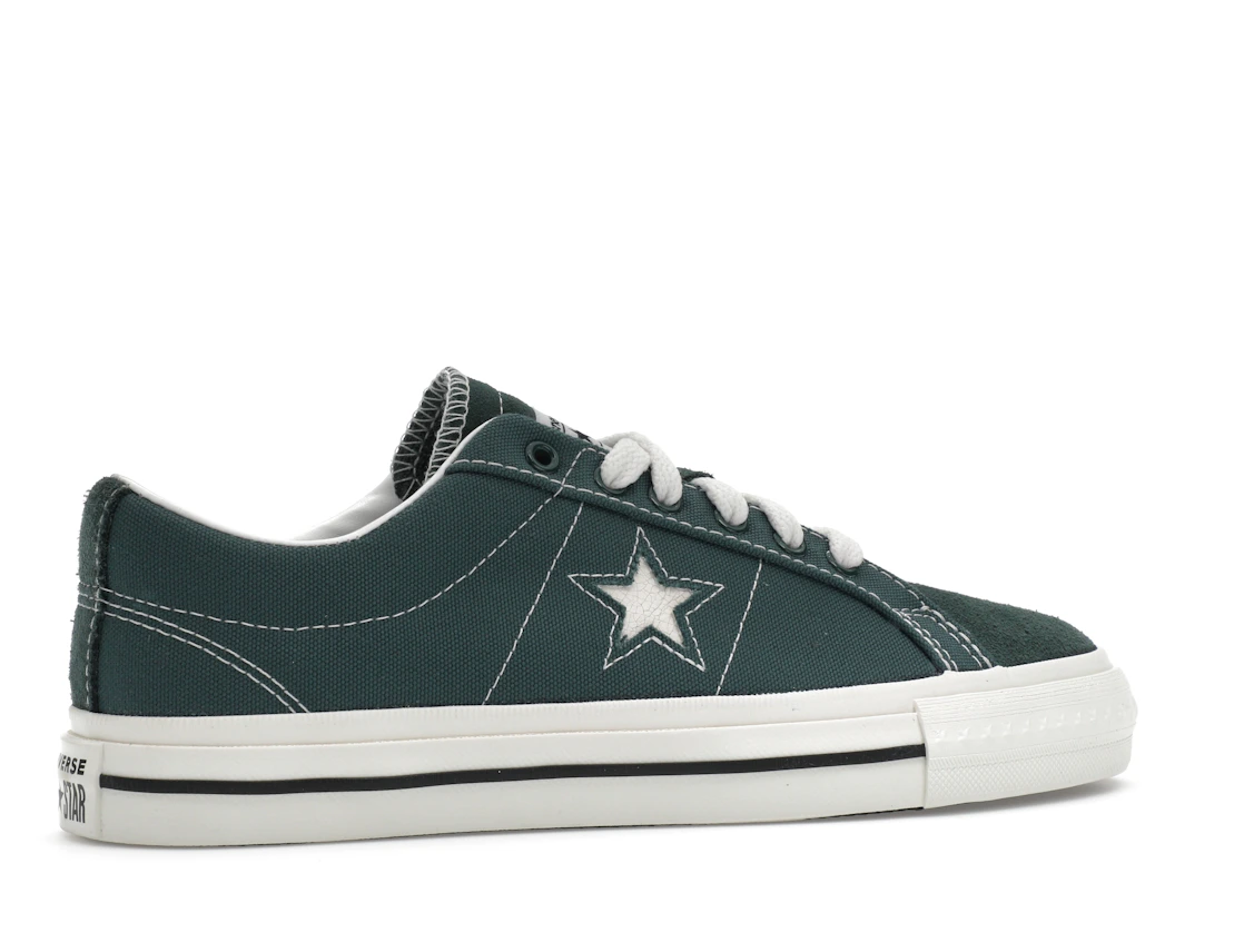 Vue 35 de Converse One Star Pro thisisneverthat Trekking Green