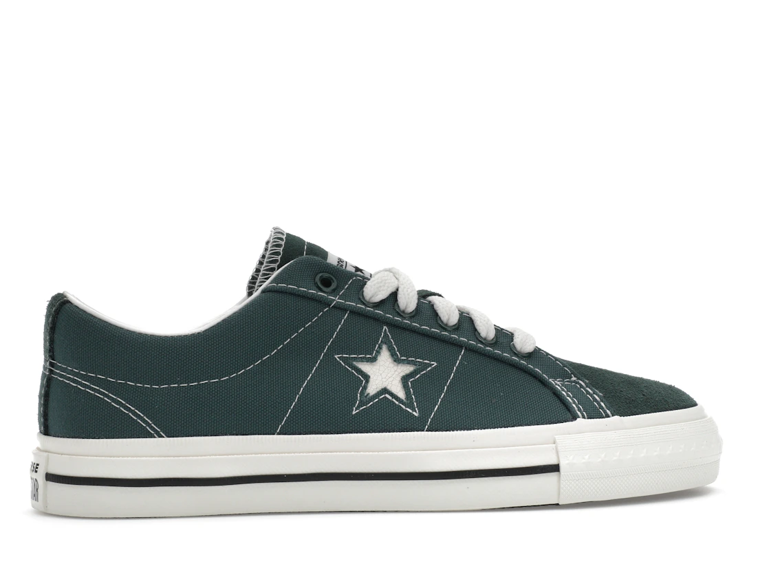 Vue 36 de Converse One Star Pro thisisneverthat Trekking Green