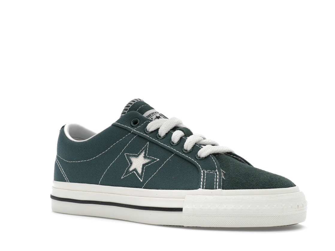 Vue 5 de Converse One Star Pro thisisneverthat Trekking Green