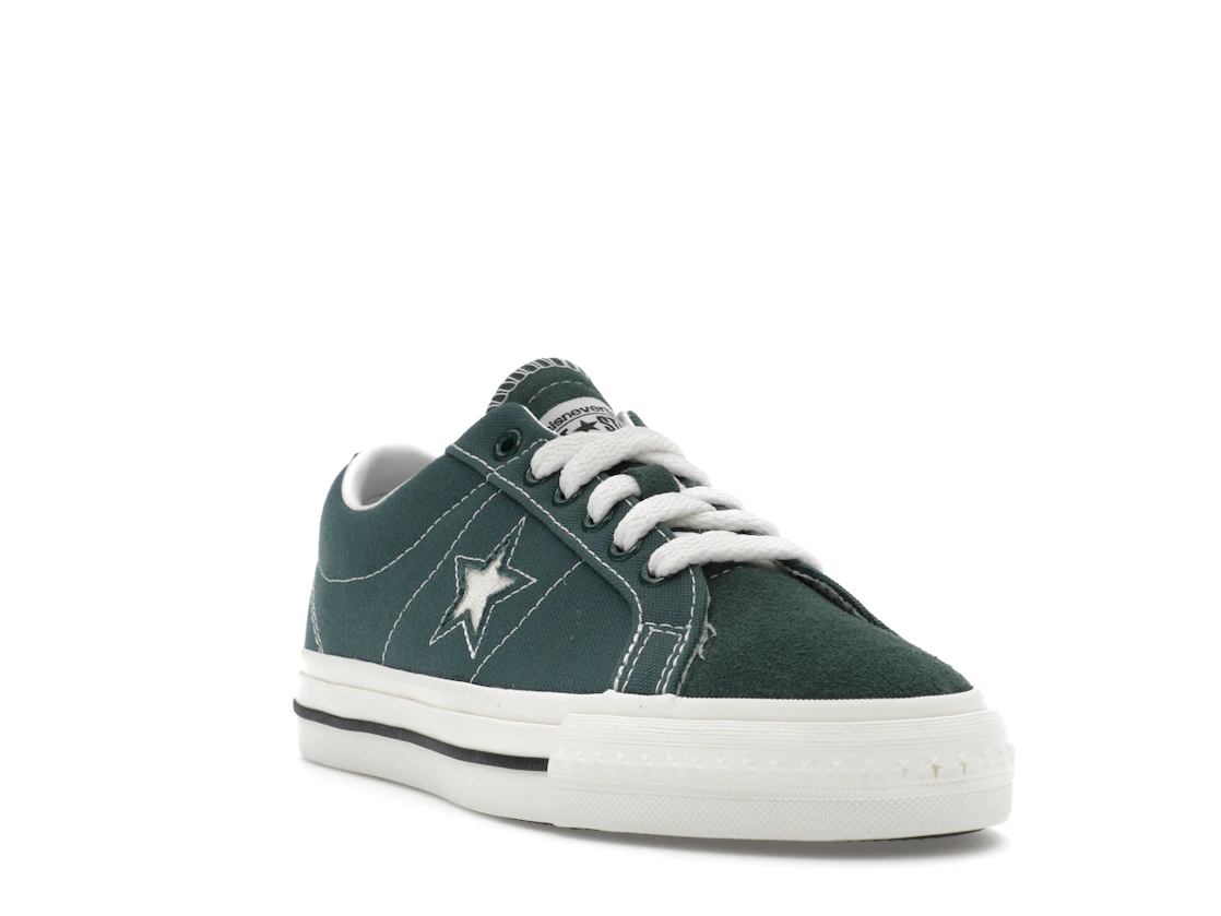 Vue 7 de Converse One Star Pro thisisneverthat Trekking Green