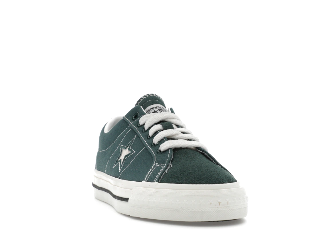 Vue 8 de Converse One Star Pro thisisneverthat Trekking Green