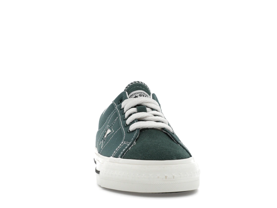 Vue 9 de Converse One Star Pro thisisneverthat Trekking Green