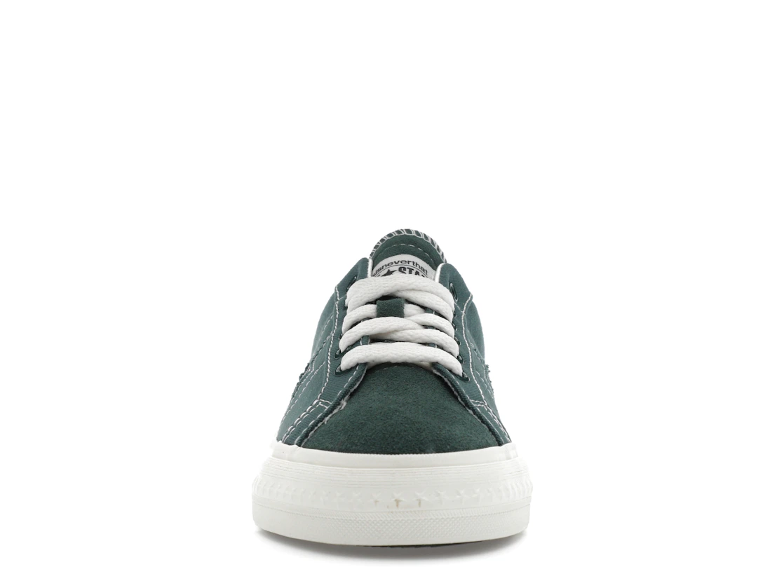Vue 10 de Converse One Star Pro thisisneverthat Trekking Green