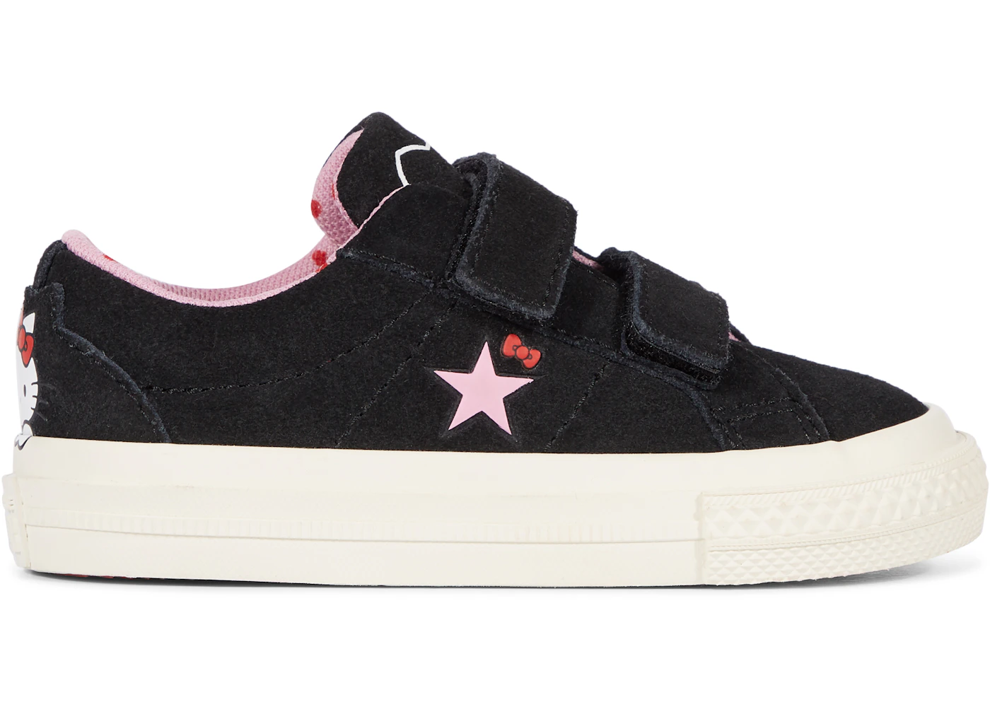 Converse One Star Ox Hello Kitty Black (TD)