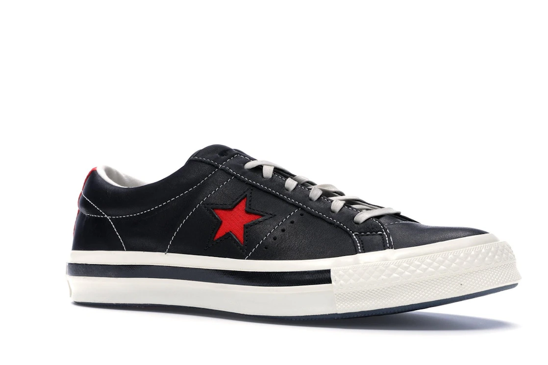 Vue 4 de Converse One Star Ox Kasina