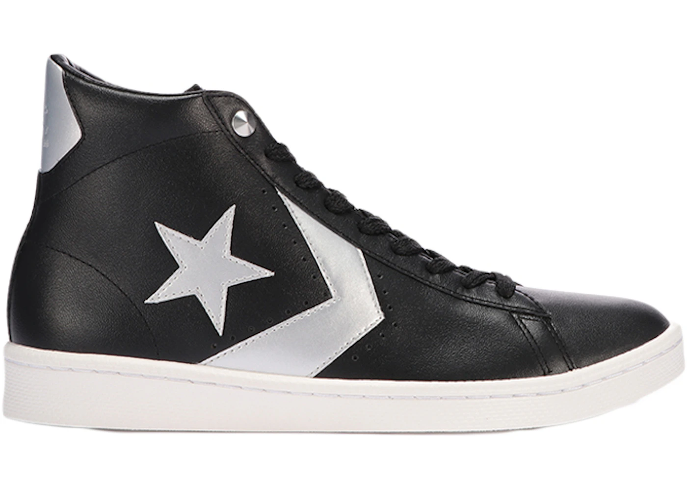 Converse Pro Leather Hi Mastermind World Black Silver