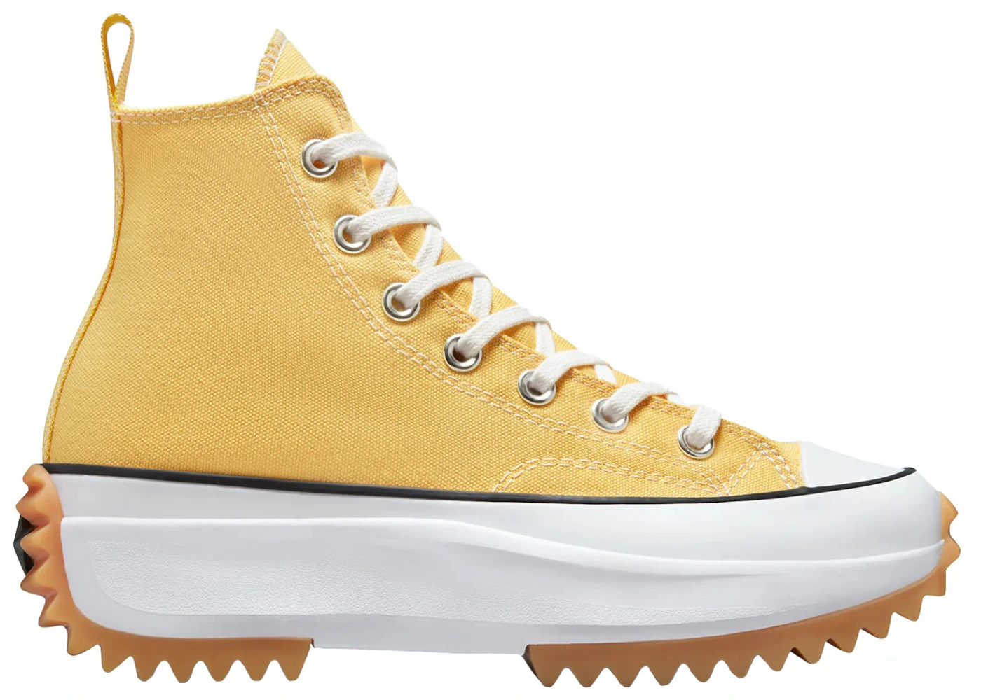 Converse Run Star Hike Hi Citron Zest Gum
