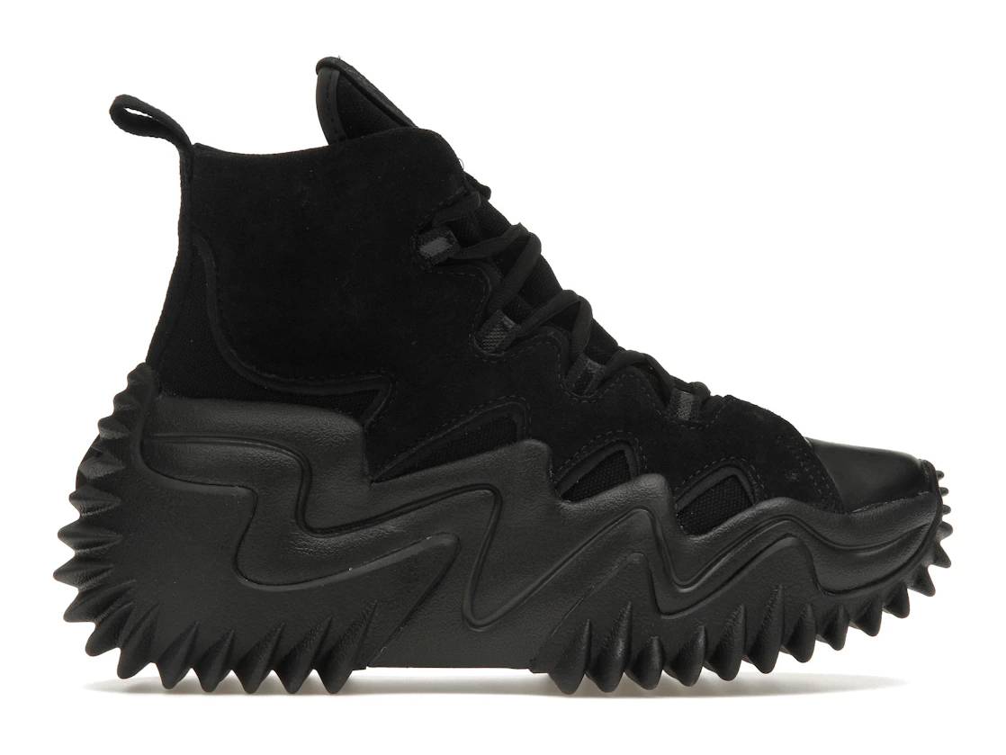 Vue 1 de Converse Run Star Motion CX Workwear Triple Black