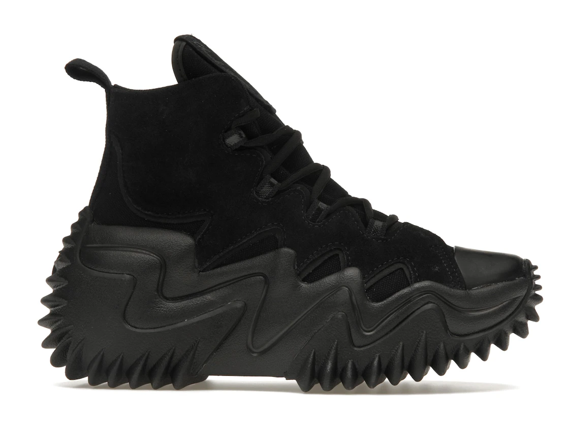 Vue 2 de Converse Run Star Motion CX Workwear Triple Black