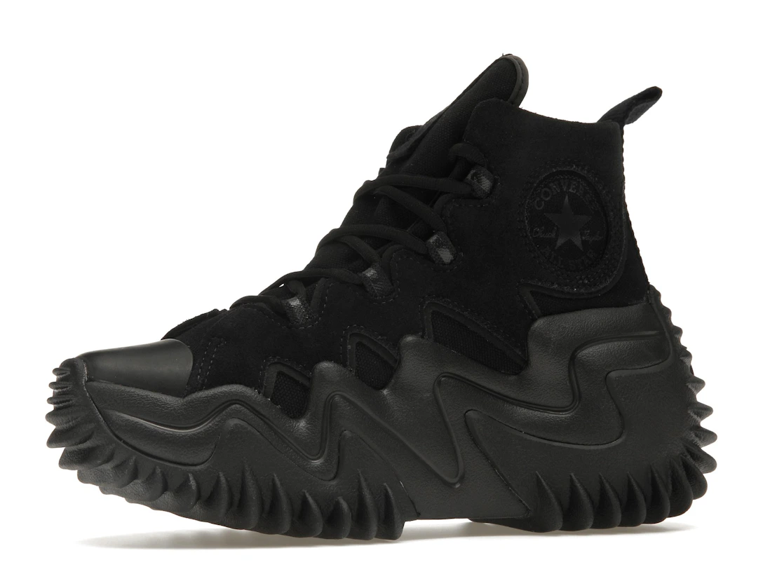 Vue 17 de Converse Run Star Motion CX Workwear Triple Black