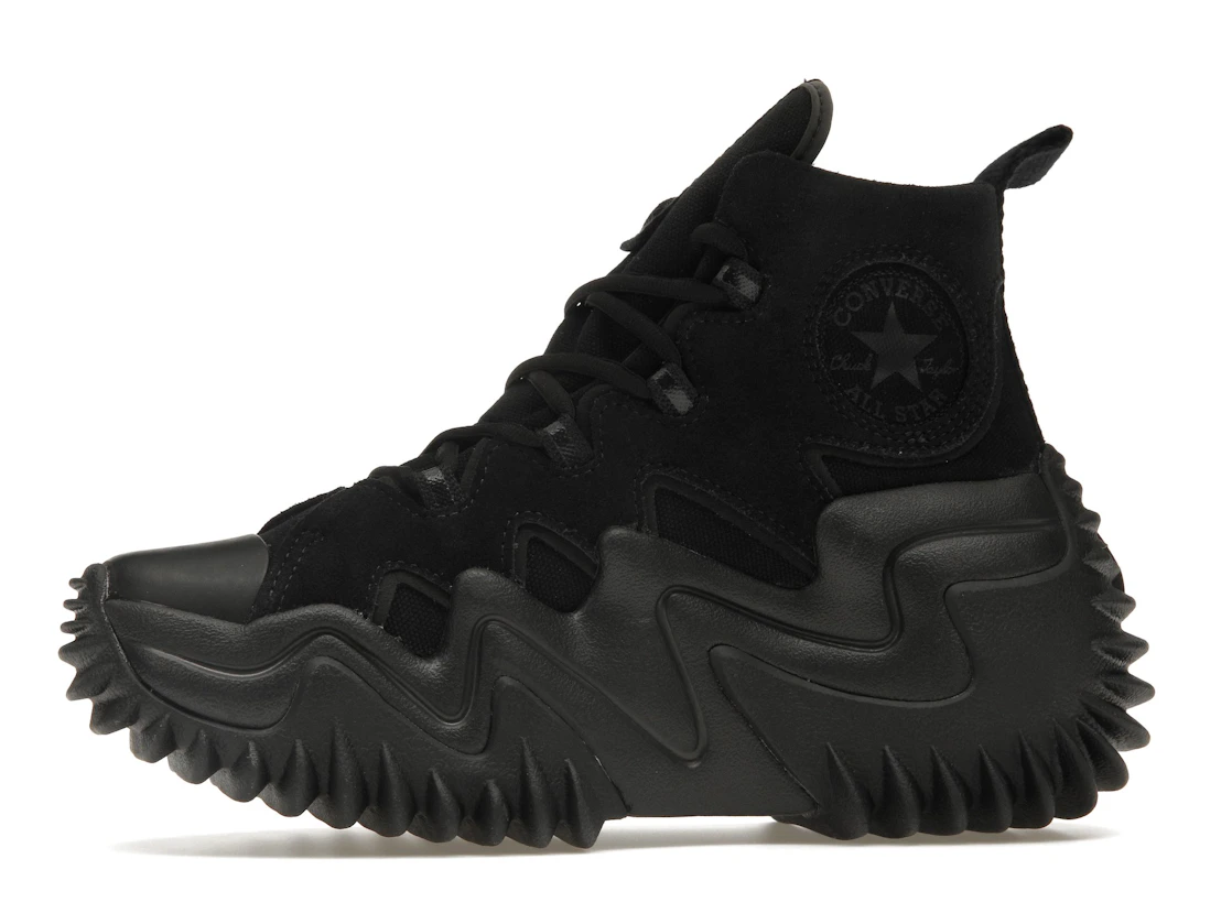 Vue 18 de Converse Run Star Motion CX Workwear Triple Black