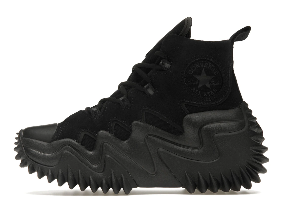 Vue 19 de Converse Run Star Motion CX Workwear Triple Black