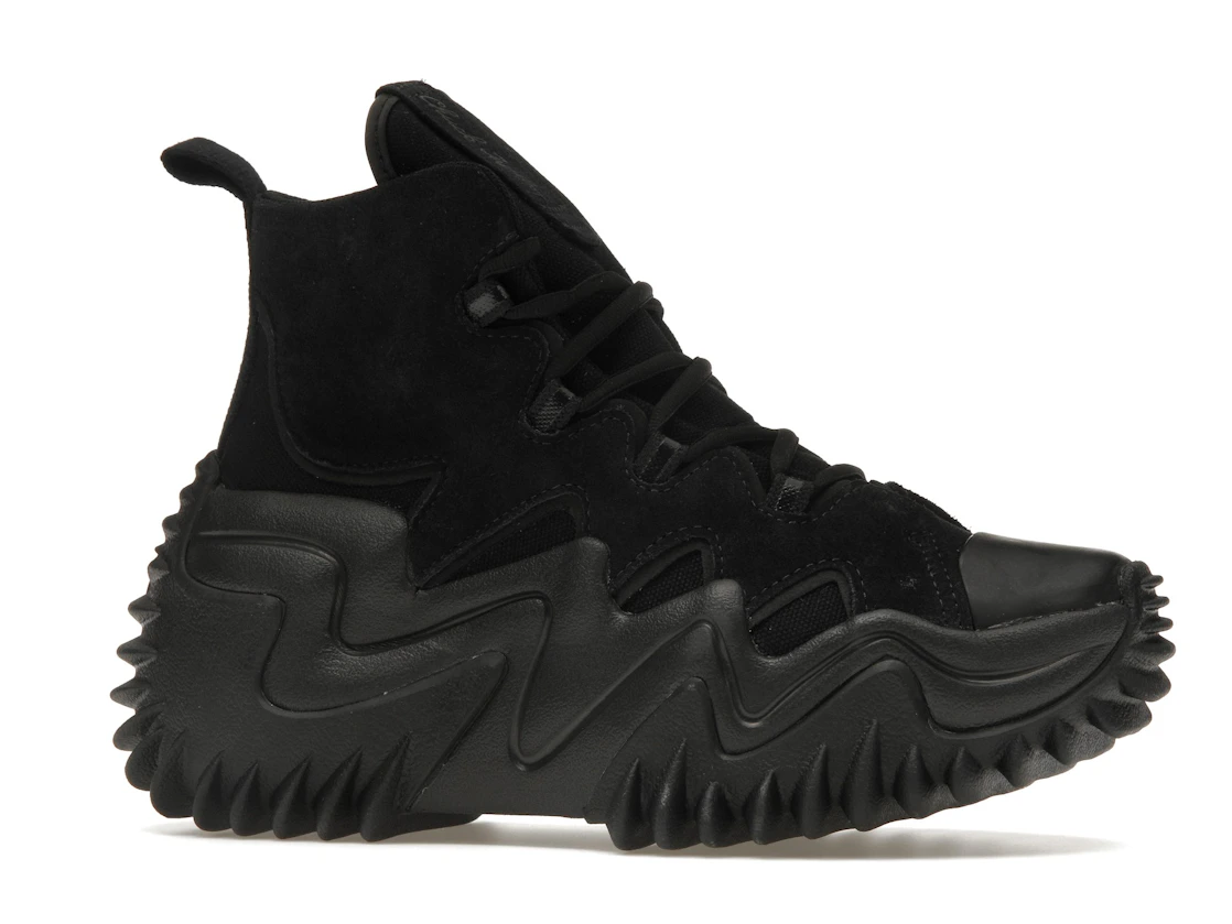 Vue 3 de Converse Run Star Motion CX Workwear Triple Black