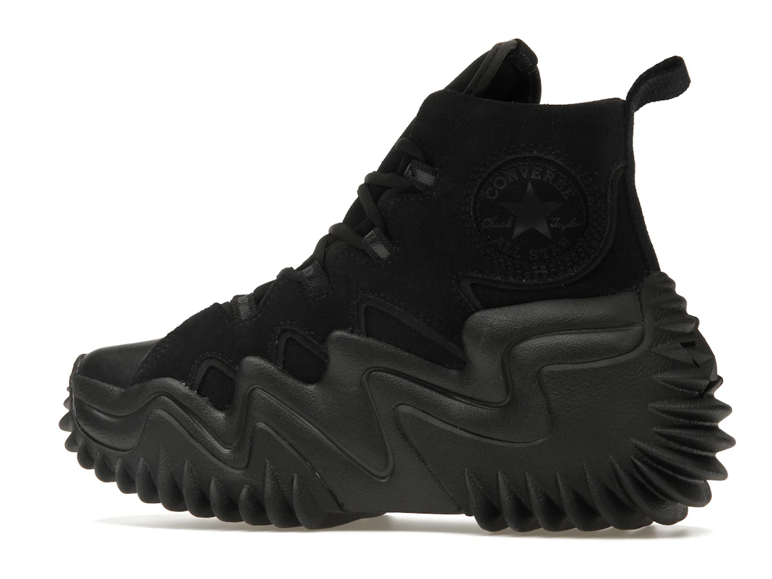 Vue 21 de Converse Run Star Motion CX Workwear Triple Black