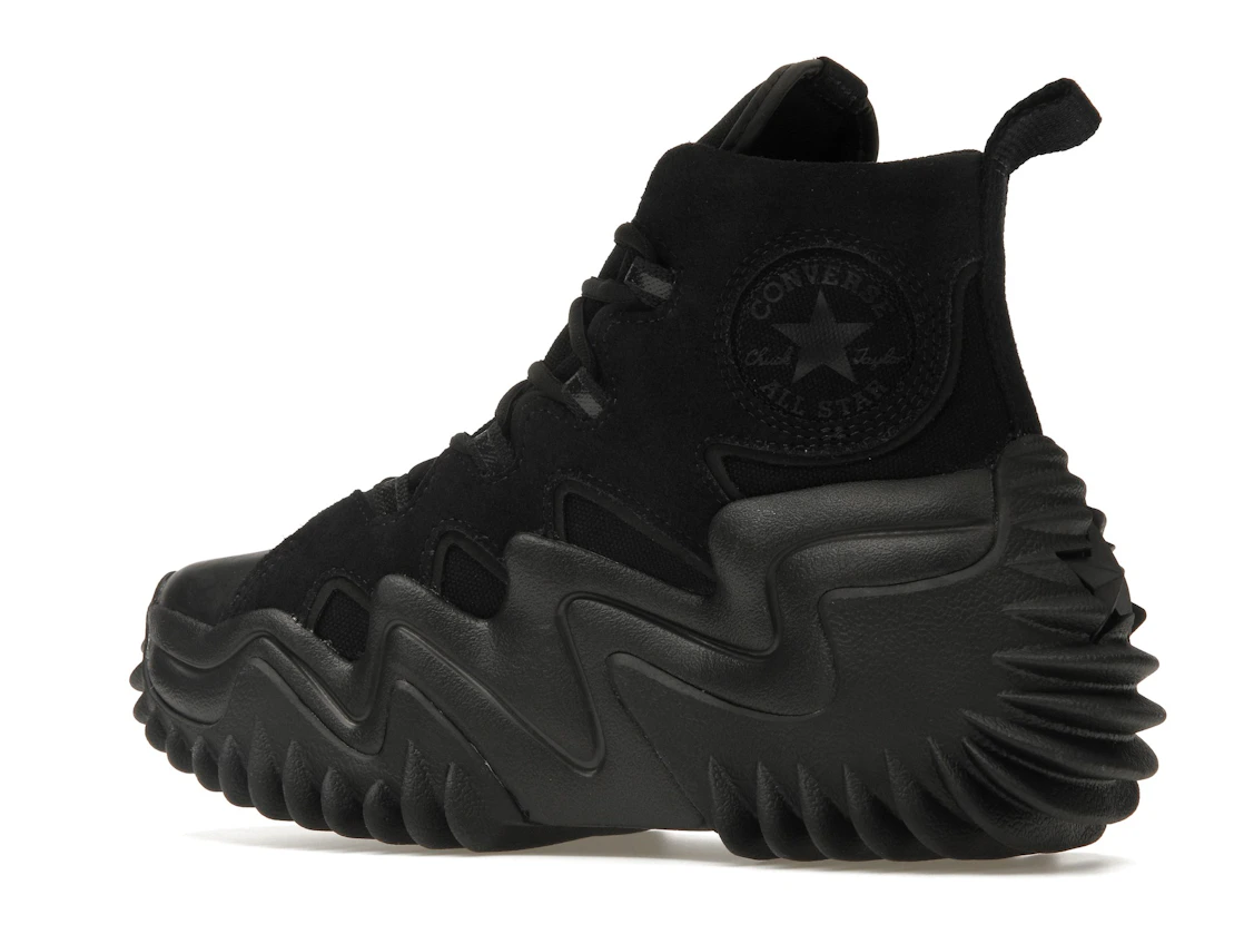 Vue 22 de Converse Run Star Motion CX Workwear Triple Black