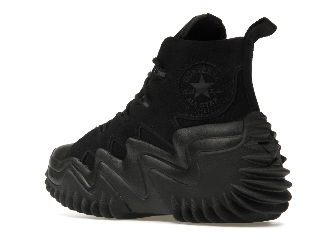 Vue 23 de Converse Run Star Motion CX Workwear Triple Black