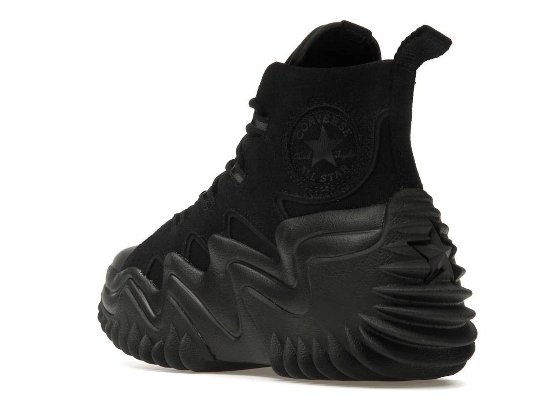 Vue 24 de Converse Run Star Motion CX Workwear Triple Black
