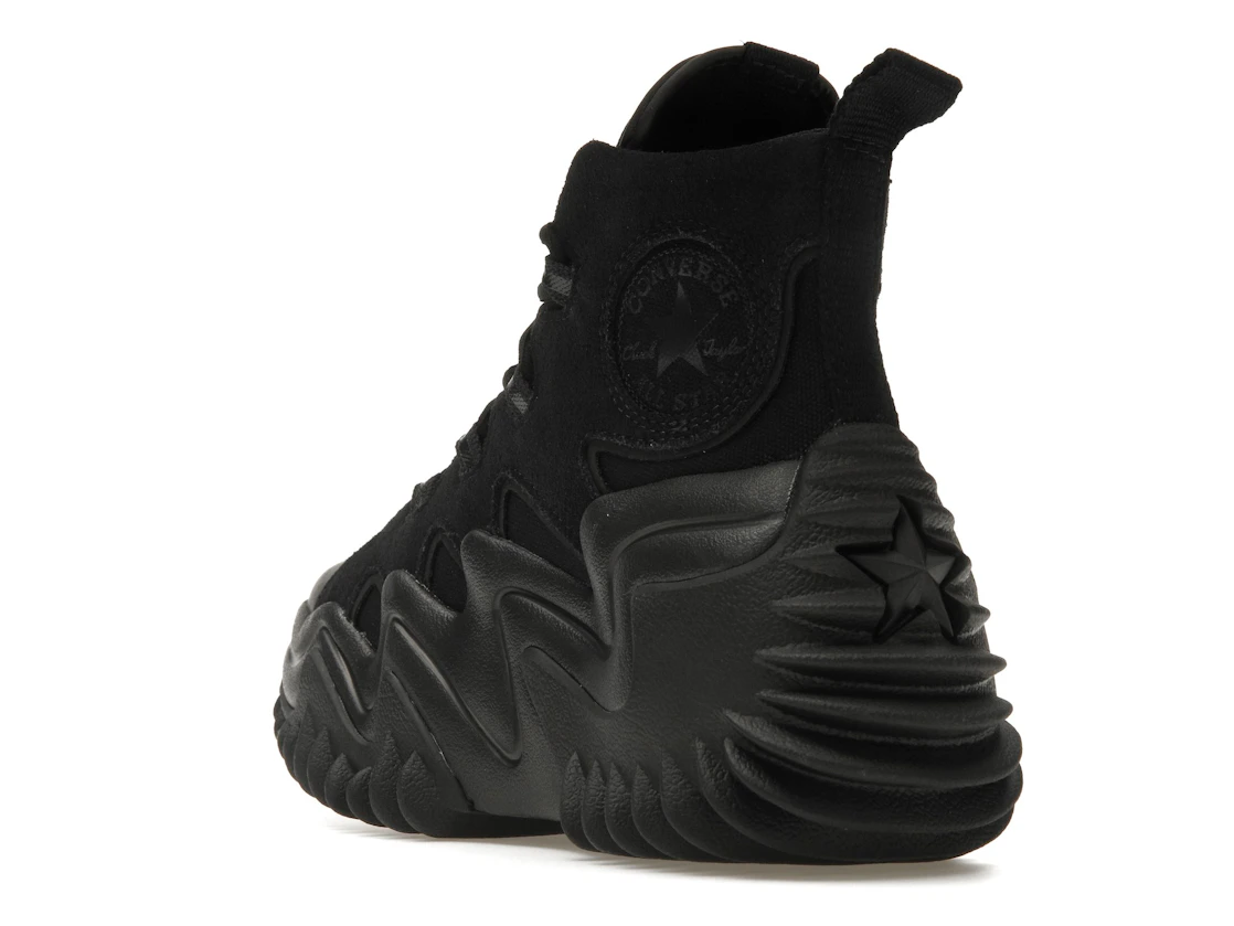 Vue 25 de Converse Run Star Motion CX Workwear Triple Black