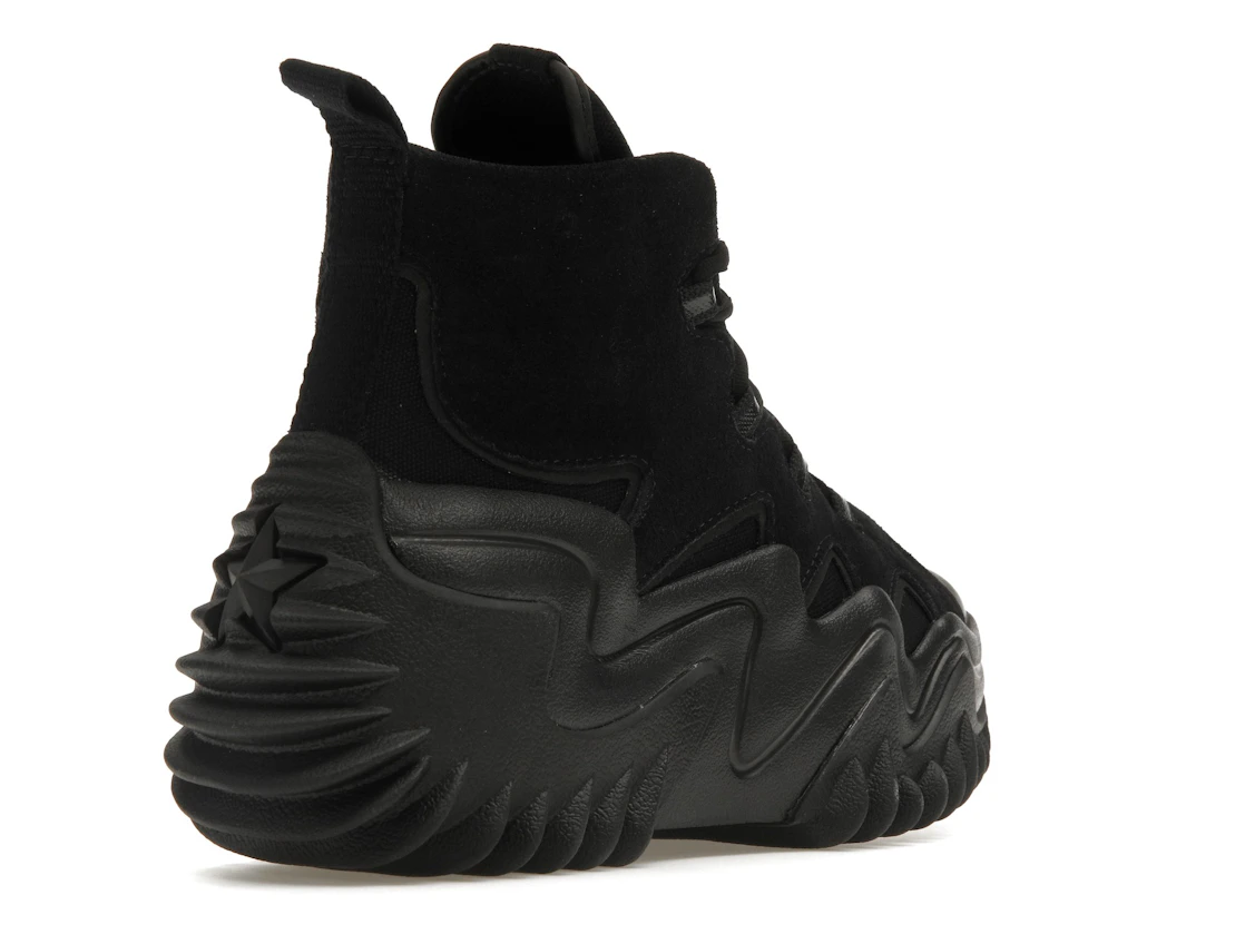 Vue 32 de Converse Run Star Motion CX Workwear Triple Black