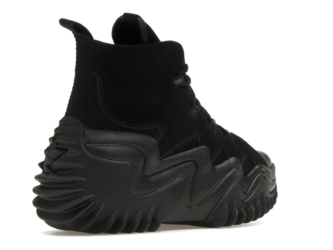 Vue 33 de Converse Run Star Motion CX Workwear Triple Black