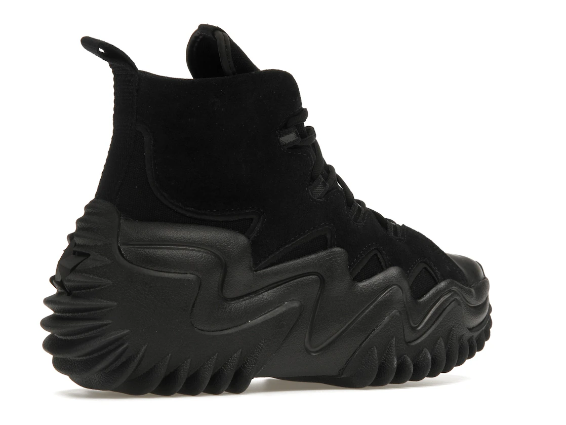 Vue 34 de Converse Run Star Motion CX Workwear Triple Black