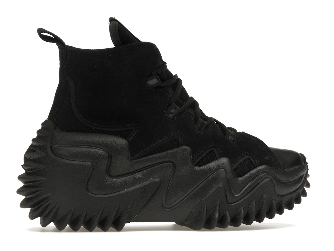 Vue 36 de Converse Run Star Motion CX Workwear Triple Black