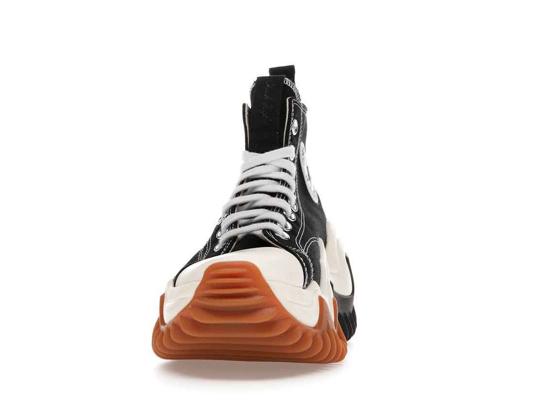 Vue 11 de Converse Run Star Motion Black White Gum