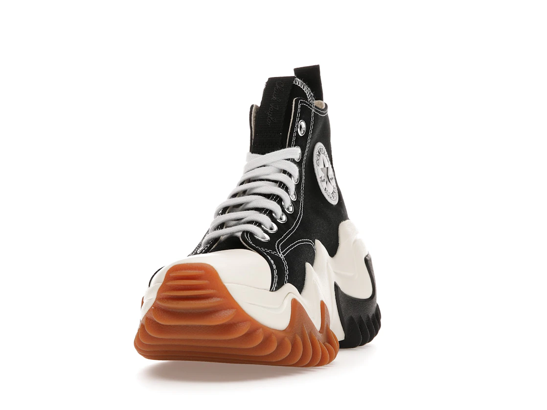 Vue 12 de Converse Run Star Motion Black White Gum