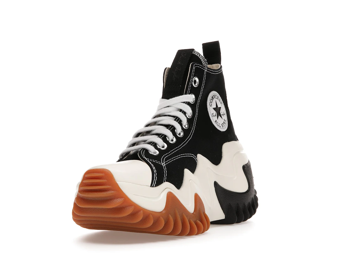 Vue 13 de Converse Run Star Motion Black White Gum