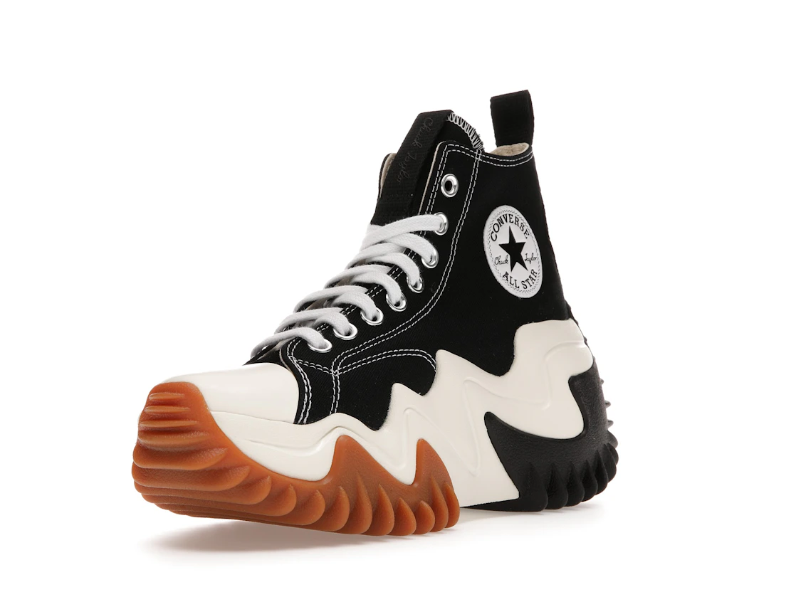 Vue 14 de Converse Run Star Motion Black White Gum