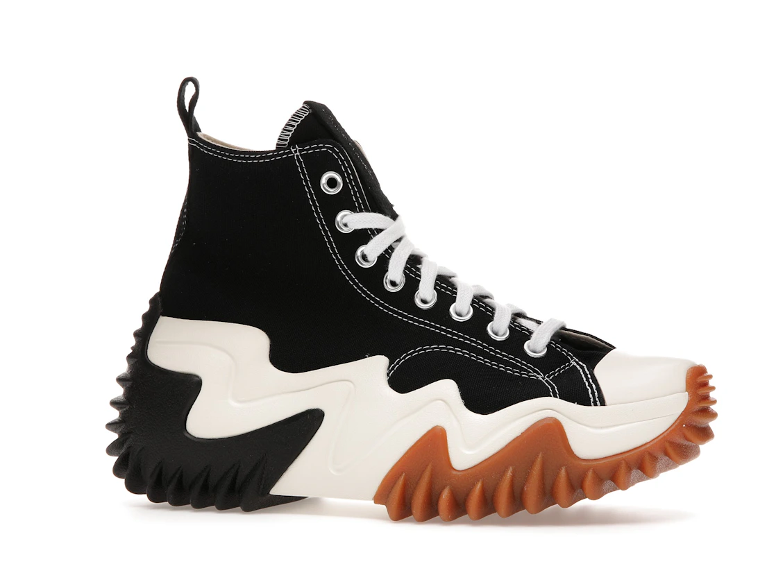 Vue 3 de Converse Run Star Motion Black White Gum