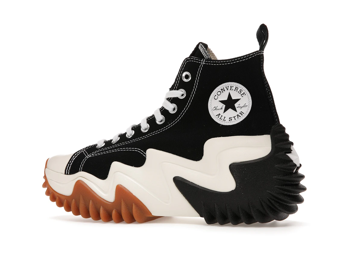 Vue 21 de Converse Run Star Motion Black White Gum