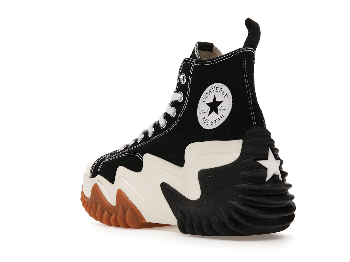 Vue 24 de Converse Run Star Motion Black White Gum