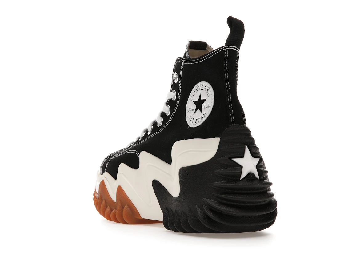 Vue 25 de Converse Run Star Motion Black White Gum