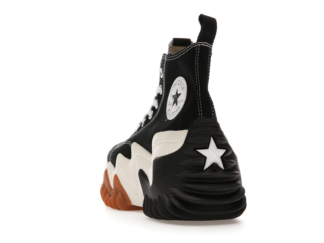 Vue 26 de Converse Run Star Motion Black White Gum