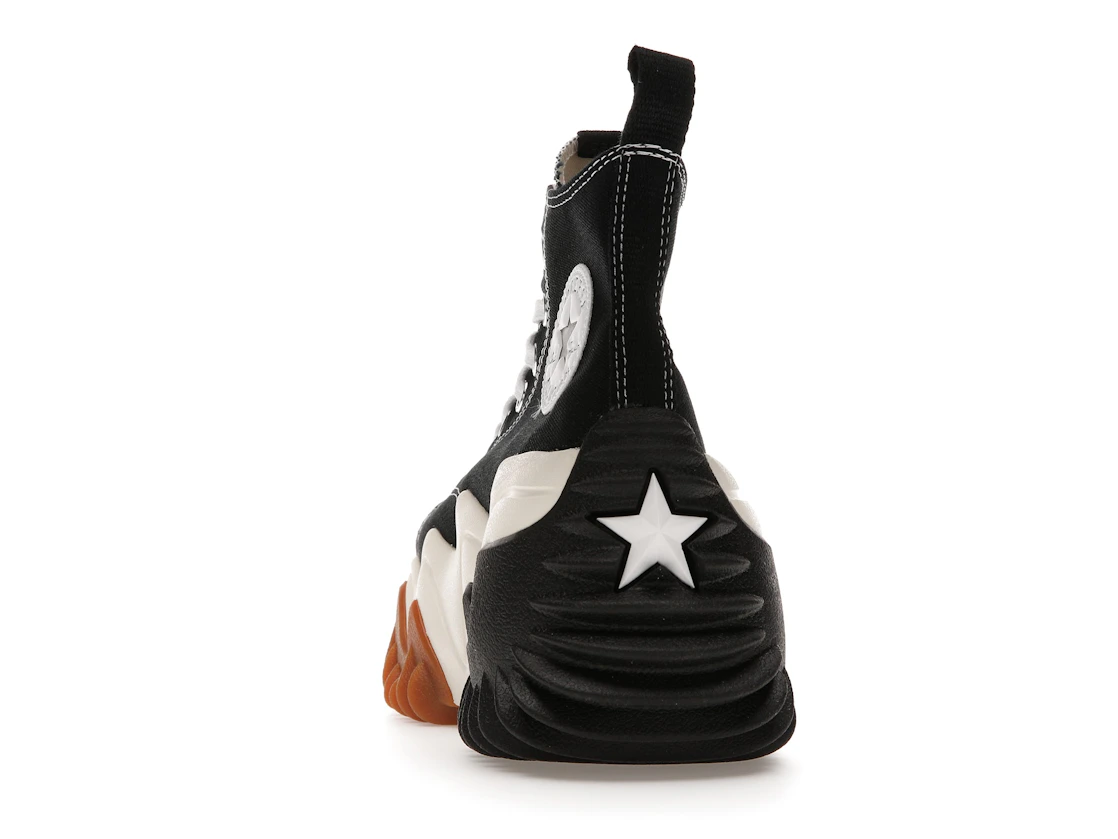 Vue 27 de Converse Run Star Motion Black White Gum