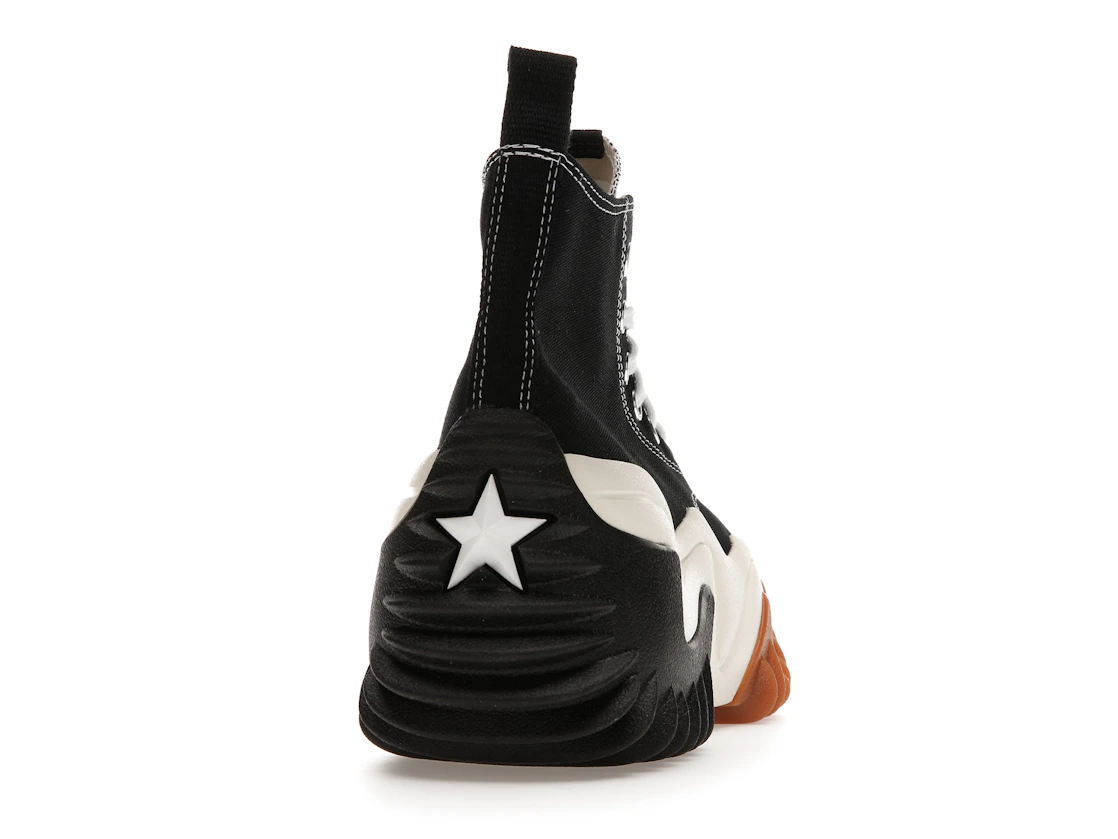 Vue 29 de Converse Run Star Motion Black White Gum