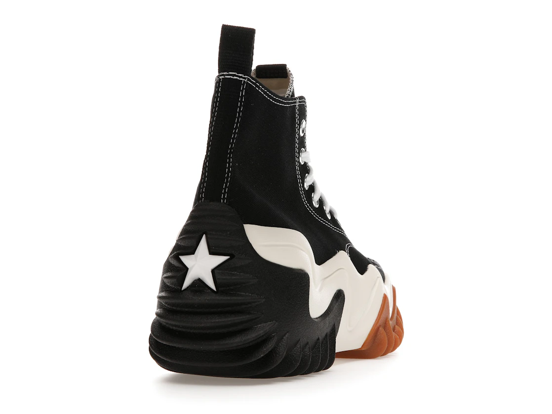 Vue 30 de Converse Run Star Motion Black White Gum