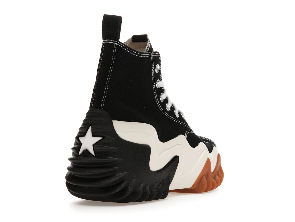 Vue 31 de Converse Run Star Motion Black White Gum
